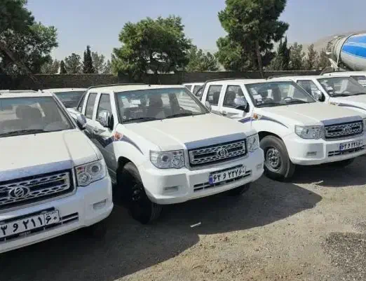 وانت کارون صفر دوکابین سفید مدل ۱۴۰۴|خودرو سواری و وانت|تهران, صادقیه|دیوار