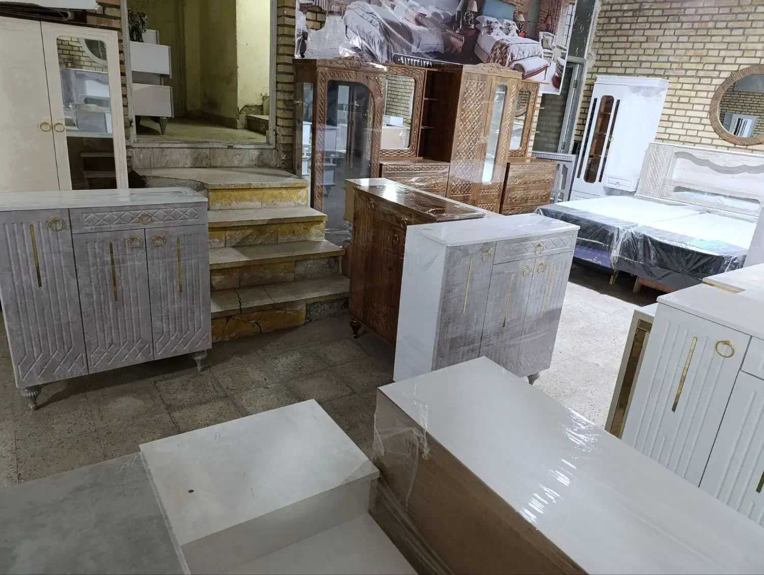 سرویس چوب زیرقیمت بازارحراج قیمت ها همه خرید قبل|جاکفشی، کمد، دراور|سبزوار, مدرس|دیوار