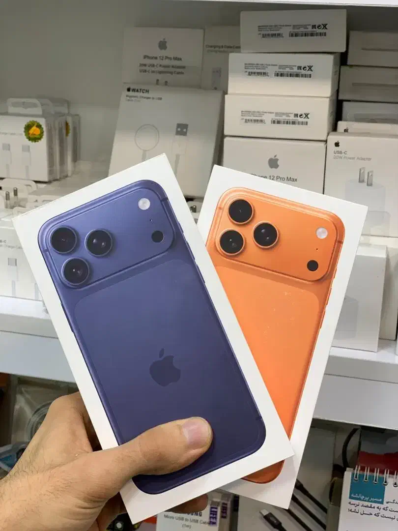 آیفون ۱۷ پرومکس|موبایل|تهران, میدان ولیعصر|دیوار