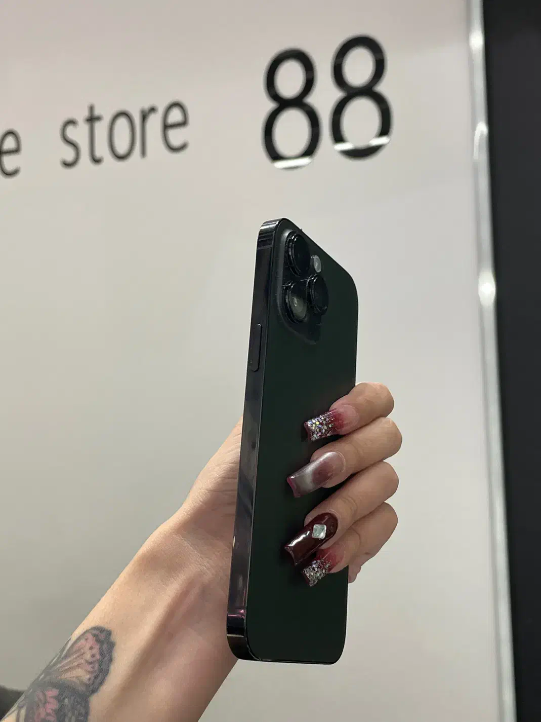 ایفون ۱۴ پرومکس در حد اکبند(نقد و اقساط)|موبایل|تهران, شهرک غرب|دیوار