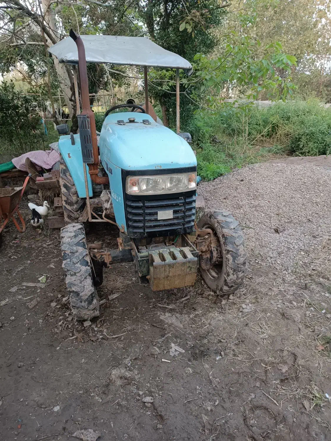 تراکتور داروانا ۲۵۴ سه سیلندر جفت دیفرانسیل|خودرو سنگین|آستانه اشرفیه, |دیوار