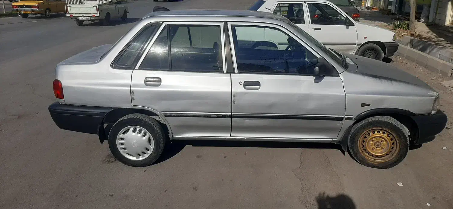 پراید مدل 87 دوگانه دستی|خودرو سواری و وانت|ایوان, |دیوار