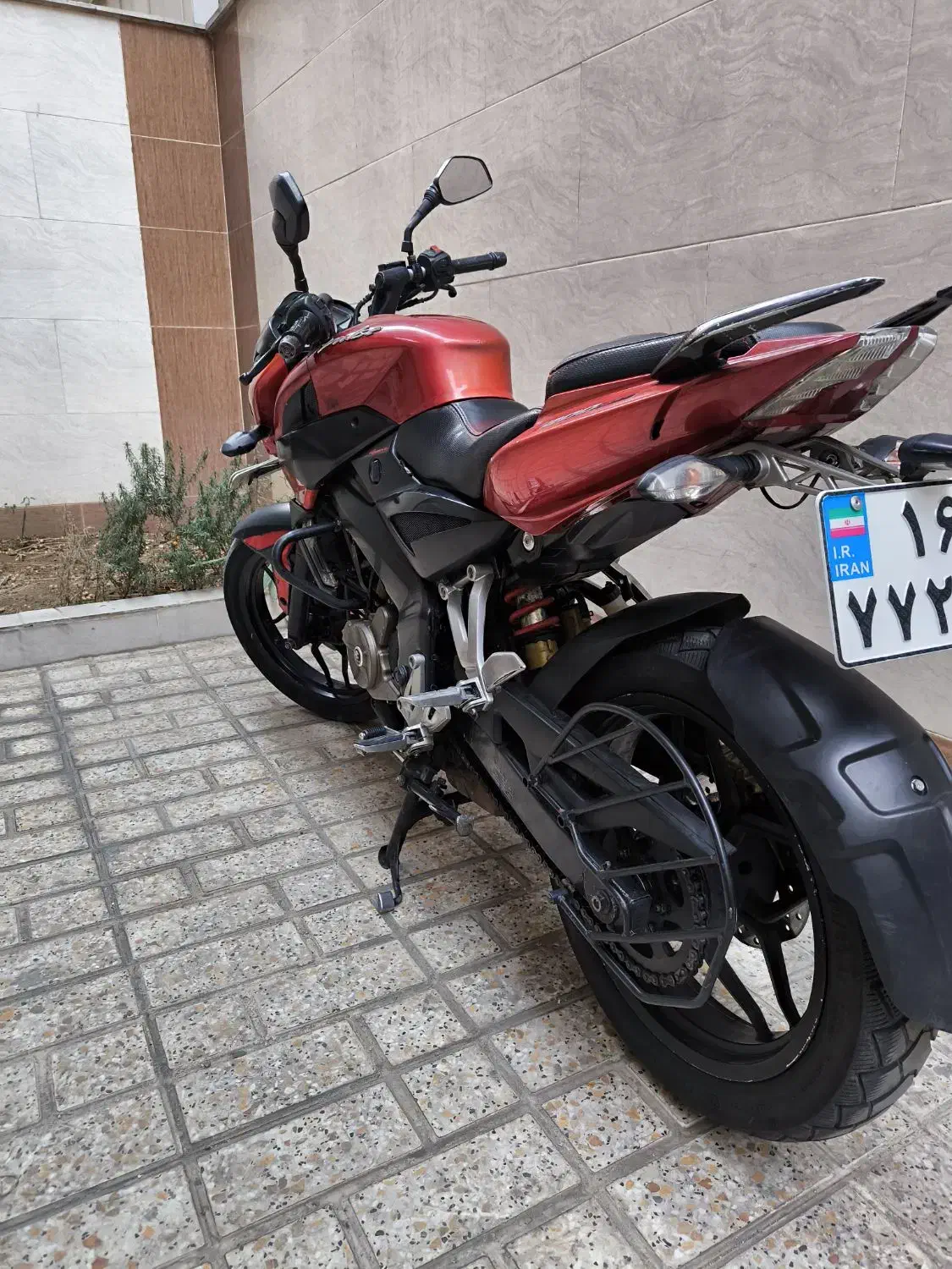 پالس ان اس 200 مدل 94 ns200|موتورسیکلت|تهران, مهرآباد جنوبی|دیوار