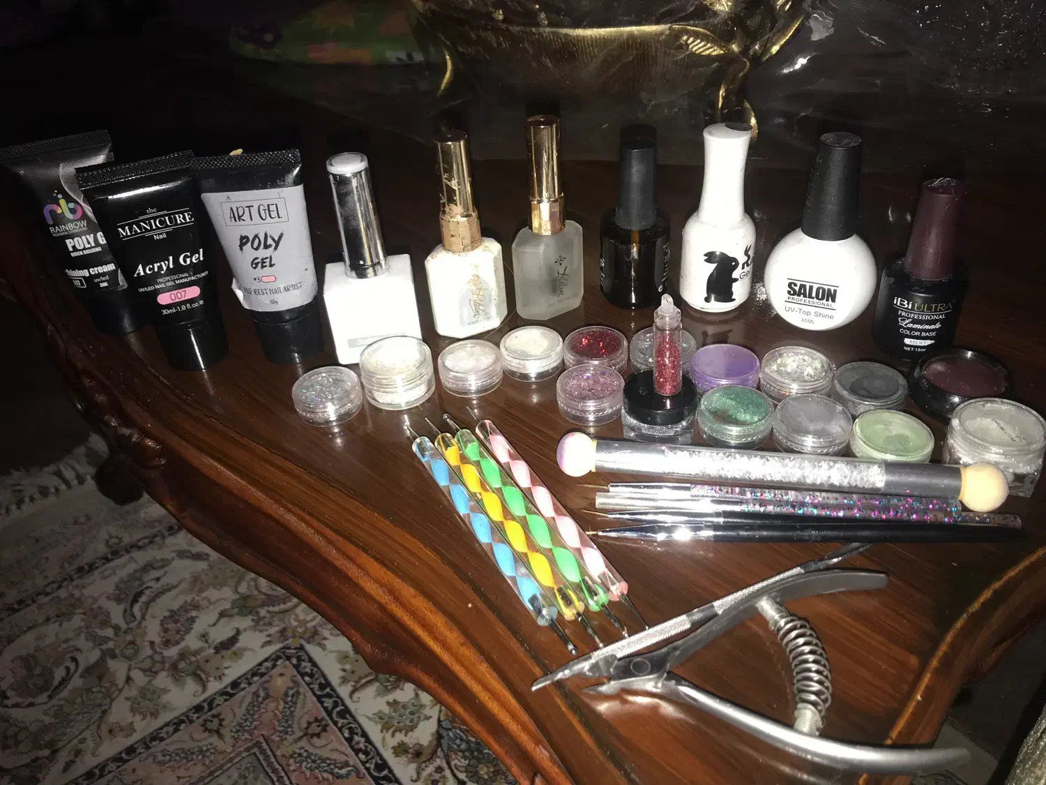 وسایل ناخن فوری فروخته میشود یک ماه استفاده شده|آرایشی، بهداشتی، درمانی|تالش, هشتپر|دیوار