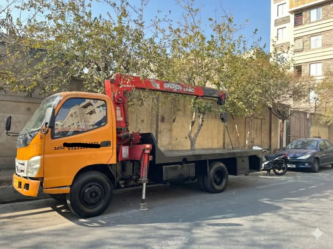 اجاره جرثقیل کفی|خدمات حمل و نقل|تهران, گمرک|دیوار