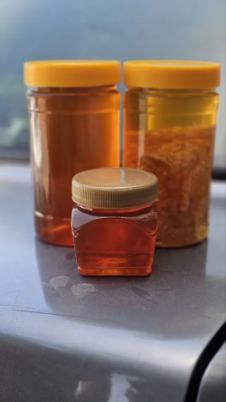 عسل کوهی با ساکاراز زیر( 3درصد)|خوردنی و آشامیدنی|رشت, شهرک صنعتی|دیوار