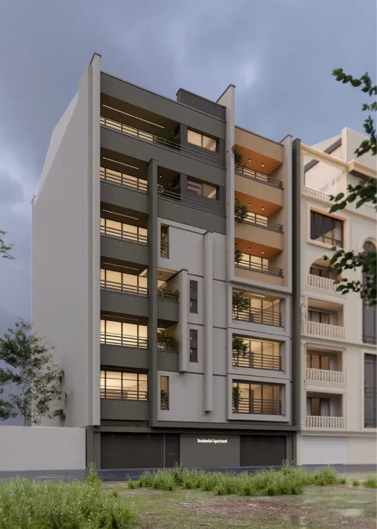 پیشفروش واحدهای ۱۱۷متری با ویوی دریا|پیشفروش املاک|بندر انزلی, ساحل قو|دیوار