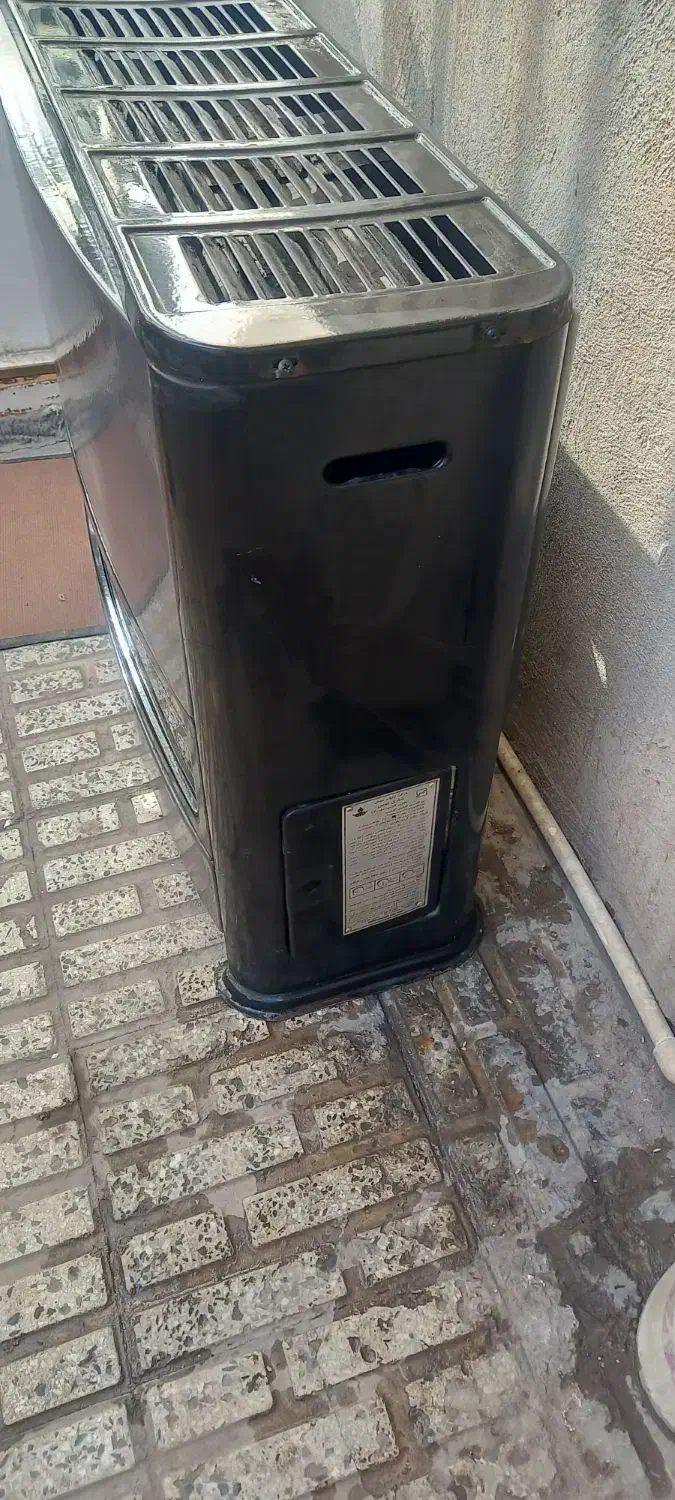 بخاری گازی.|بخاری، هیتر، شومینه|ملایر, |دیوار