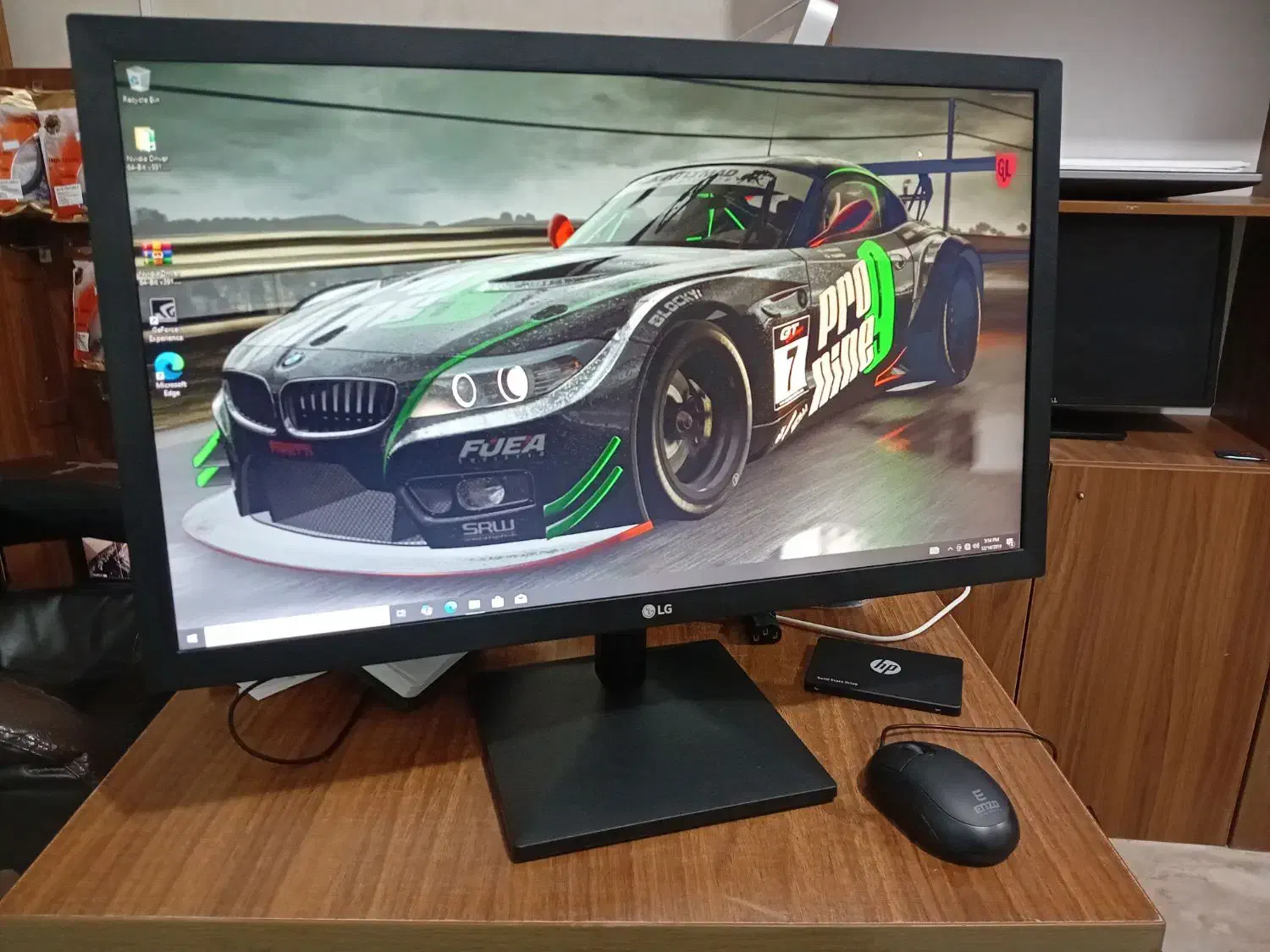 مانیتور ۲۲ اینچ برند LG با رفرش ریت ۷۵HZ|قطعات و لوازم جانبی رایانه|بابل, |دیوار