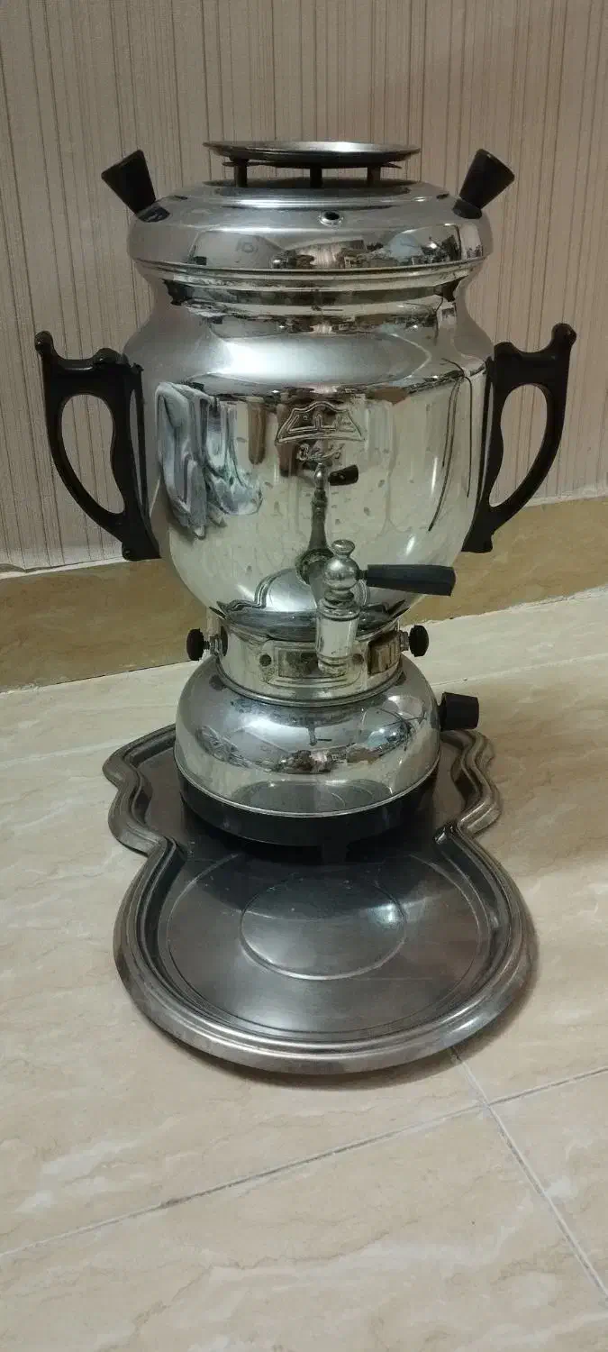 سماور گازی|سماور، چای‌ساز، قهوه‌ساز|ساوه, |دیوار