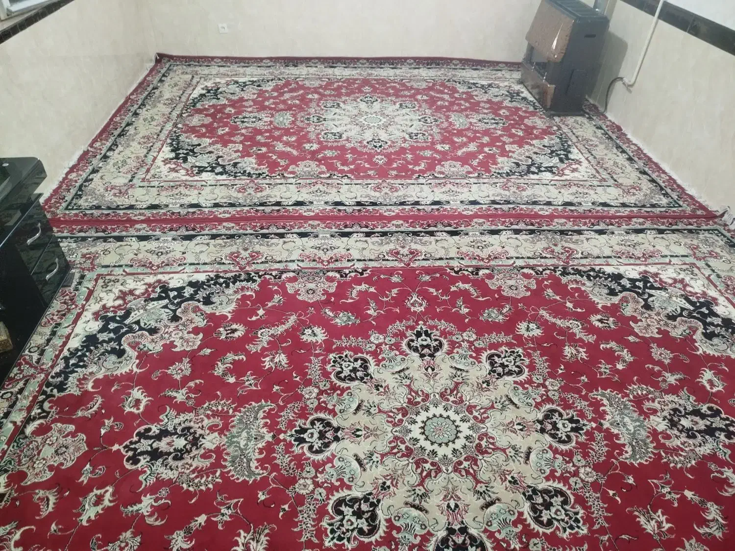 سه تخته فرش|فرش|همدان, |دیوار