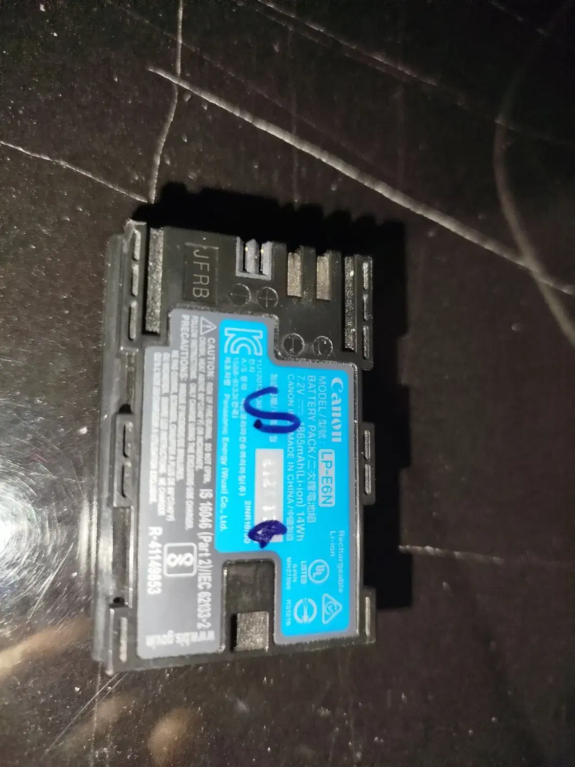 باطری کانن اصلی|دوربین عکاسی و فیلم‌برداری|تهران, امام خمینی|دیوار