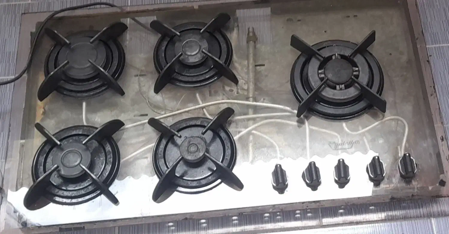 گاز صفحه ای|اجاق گاز و لوازم برقی پخت‌وپز|شاهین‌شهر, مسکن مهر|دیوار