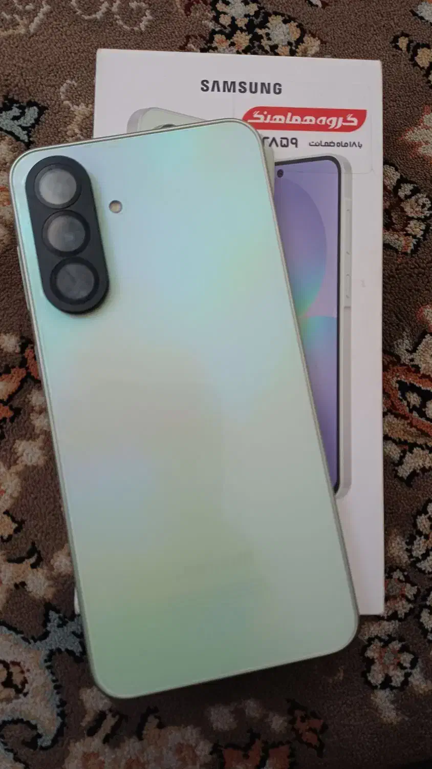 سامسونگ galaxy a36 با حافظهٔ ۲۵۶ گیگابایت|موبایل|قم, سراجه|دیوار
