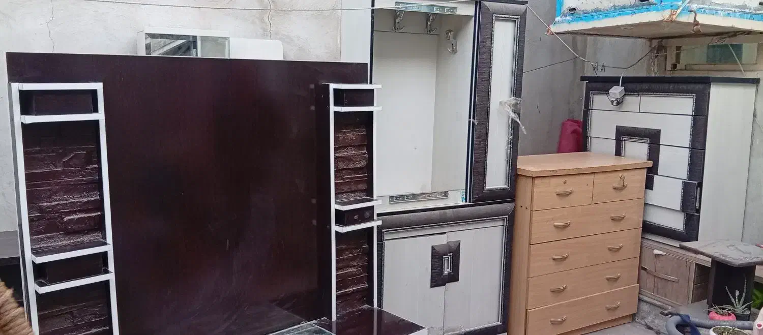 میز|جاکفشی، کمد، دراور|زاهدان, |دیوار