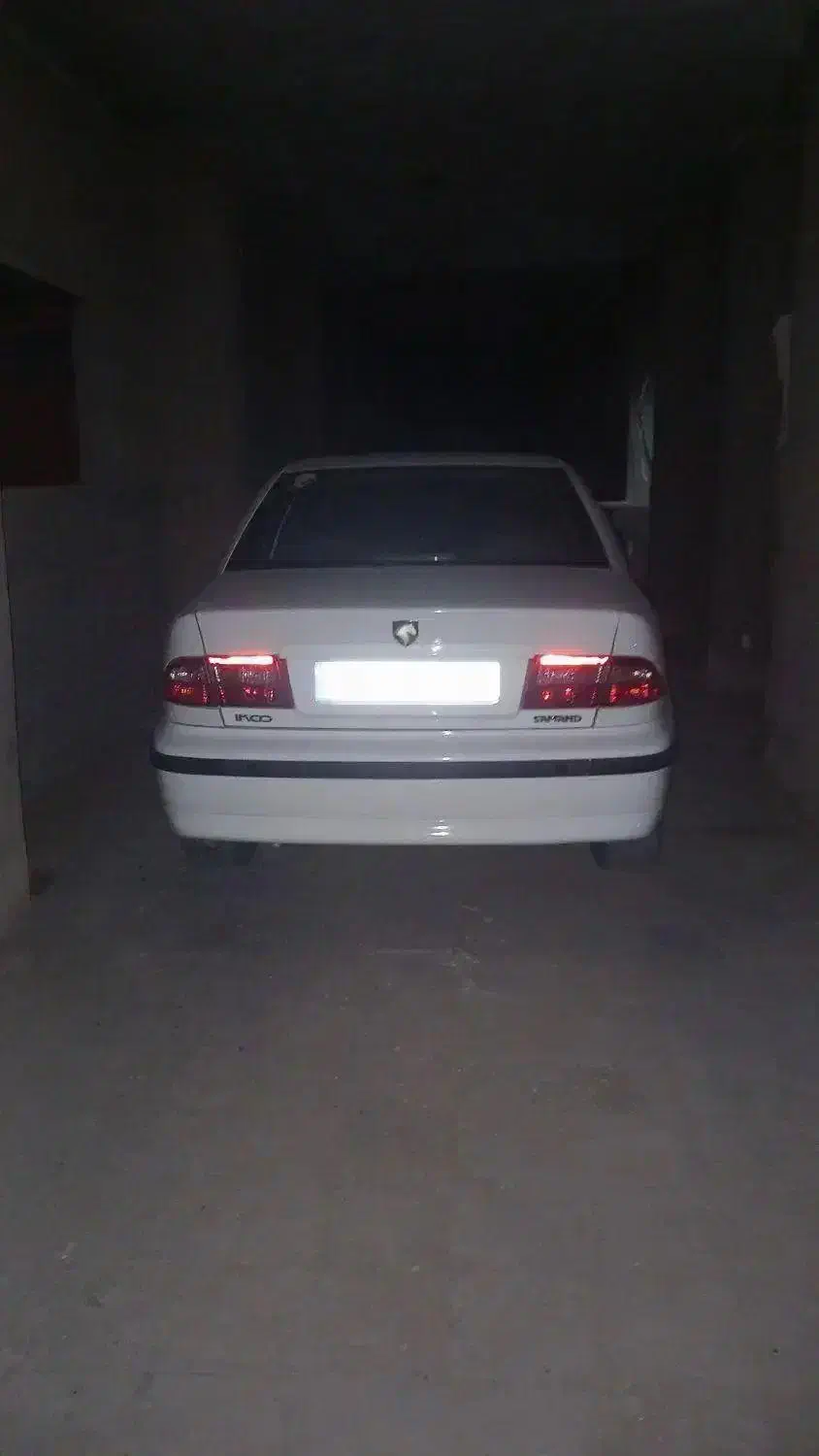 سمند ef7 مدل ۹۴ تک معاوضه با پراید|خودرو سواری و وانت|زاهدان, |دیوار