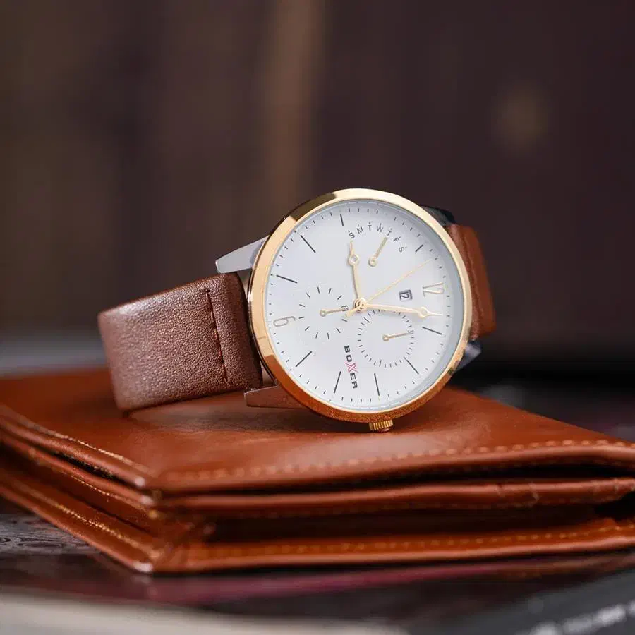 ساعت بند چرمی عقربه ای مردانه تیسوت|ساعت|شیراز, جمهوری|دیوار