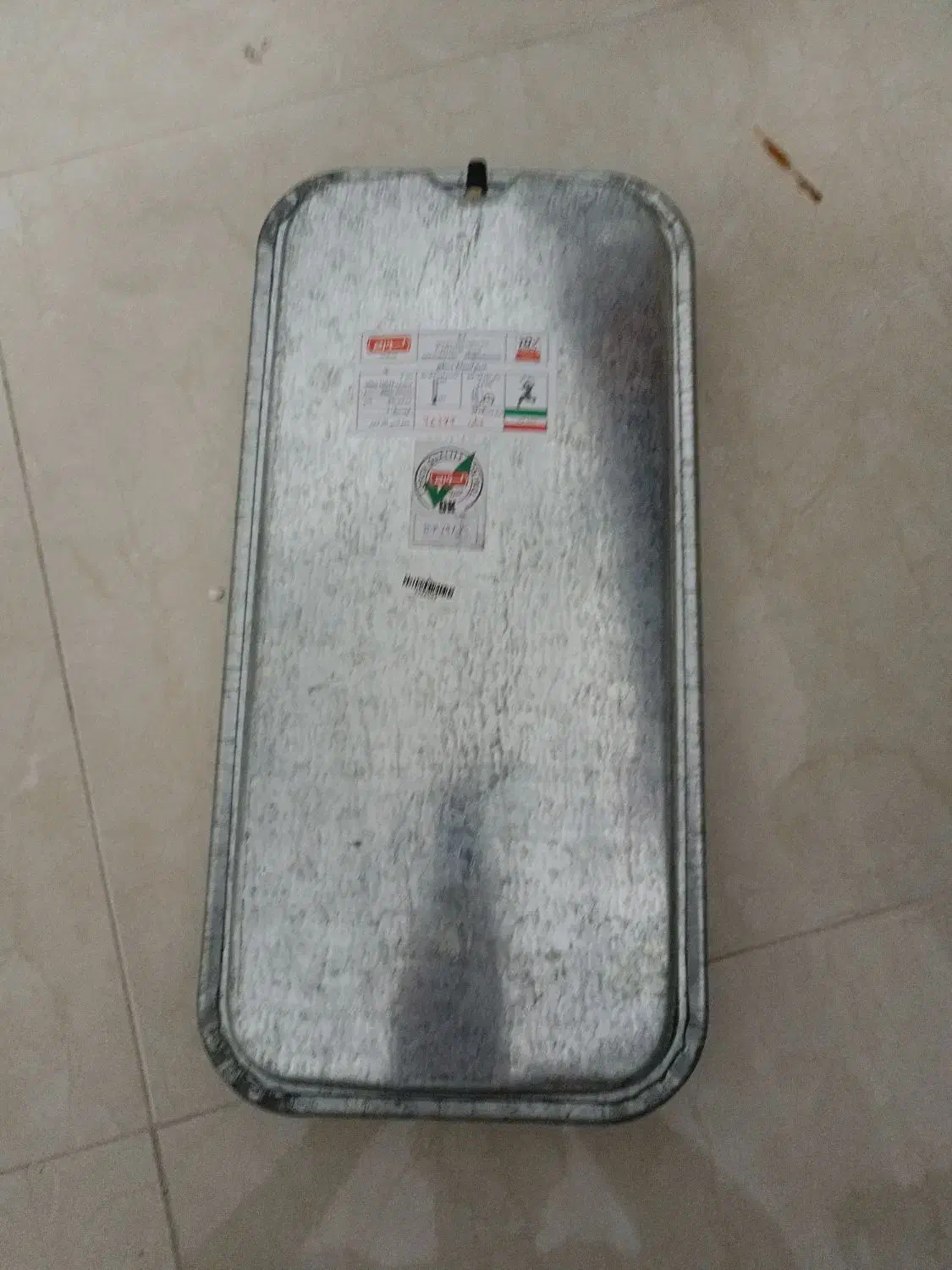 منبع انبساط کتابی لورچ|آبگرمکن، پکیج، شوفاژ|قم, شهرک قدس|دیوار