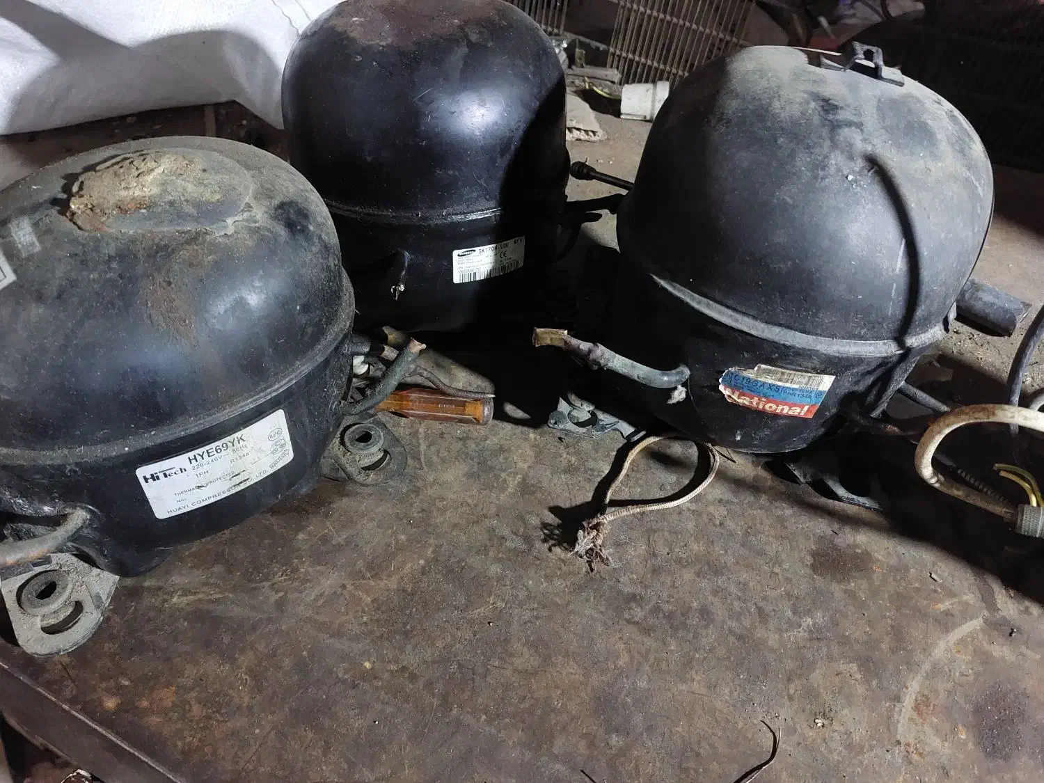 موتور یخچال سالم|یخچال و فریزر|فاضل آباد, |دیوار