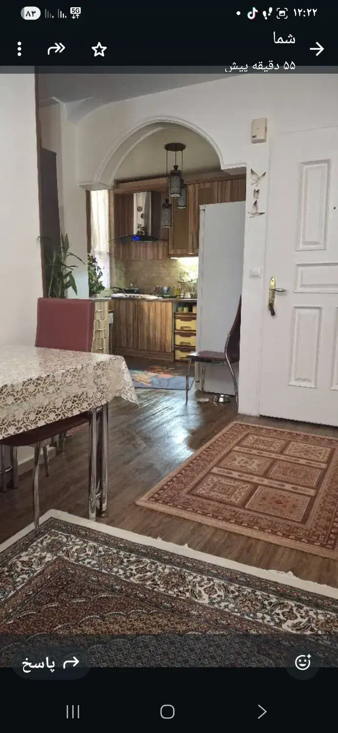 واحد۶۲متری ۲خواب|فروش آپارتمان|تهران, نارمک جنوبی|دیوار