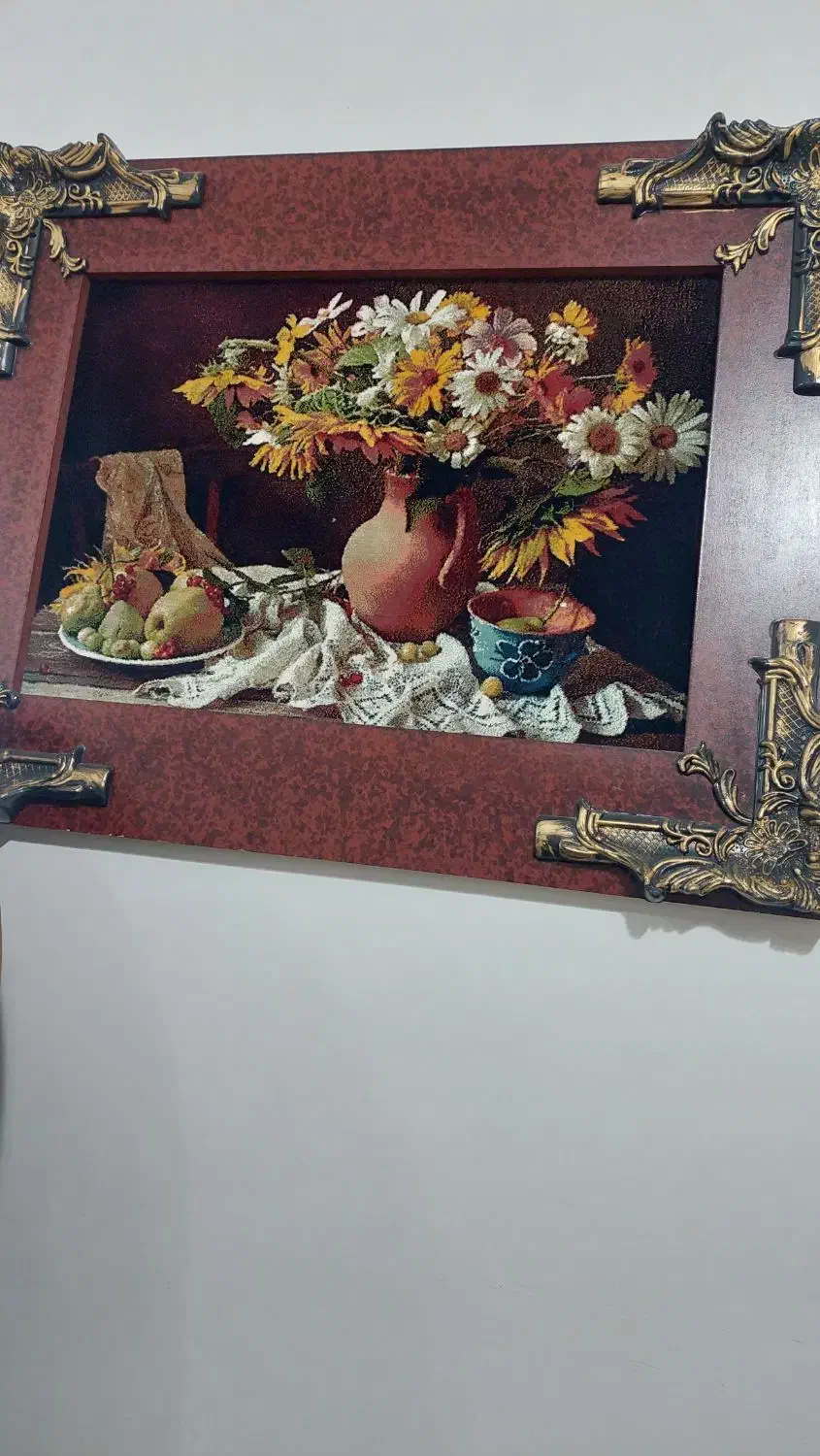 تابلو فرش|صنایع دستی و سایر لوازم تزئینی|فرخشهر, |دیوار