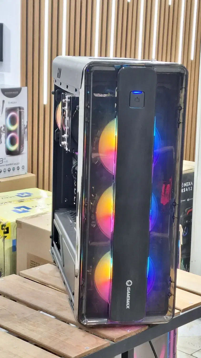 کیس گیمینگ و رندرینگ|رایانه رومیزی|کرج, حیدرآباد|دیوار