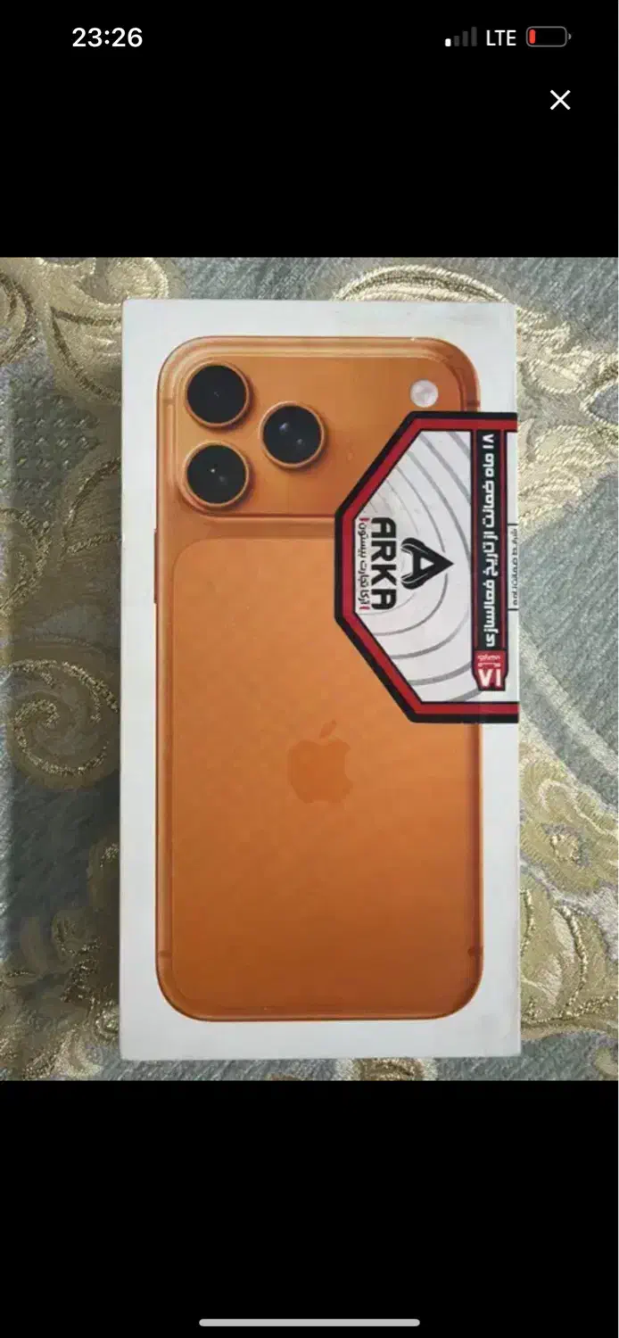 ایفون 17promax نات اکتیو|موبایل|تهران, آبشار تهران (دریاچه)|دیوار