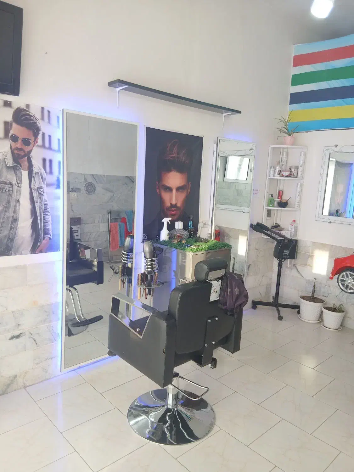 لوازم آرایشگاه مردانه|آرایشگاه و سالنهای زیبایی|بیرجند, |دیوار