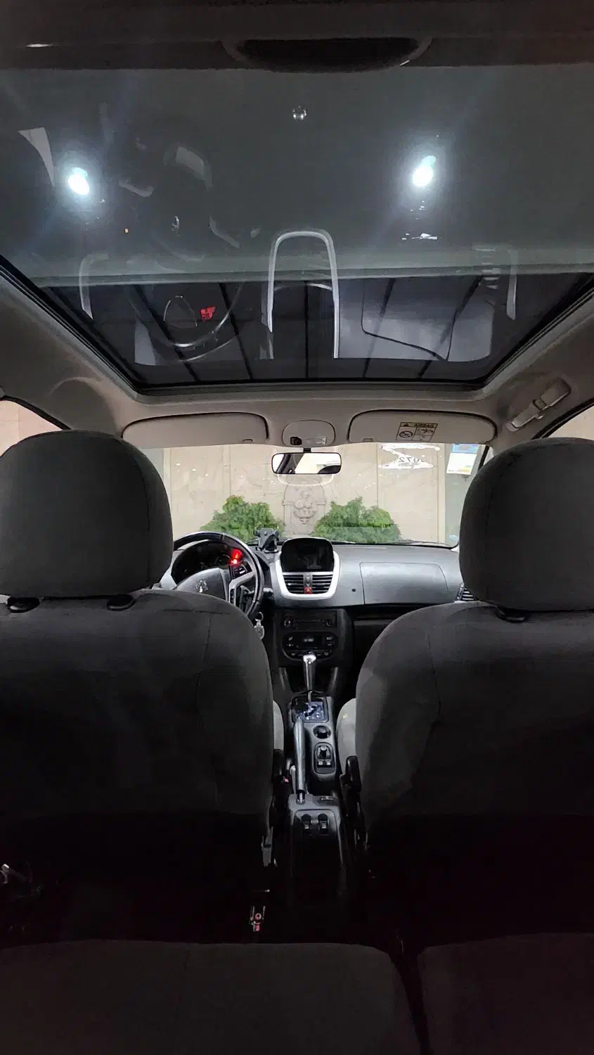 207 اتومات سقف پاناروما مدل402|خودرو سواری و وانت|مشهد, فردوسی|دیوار