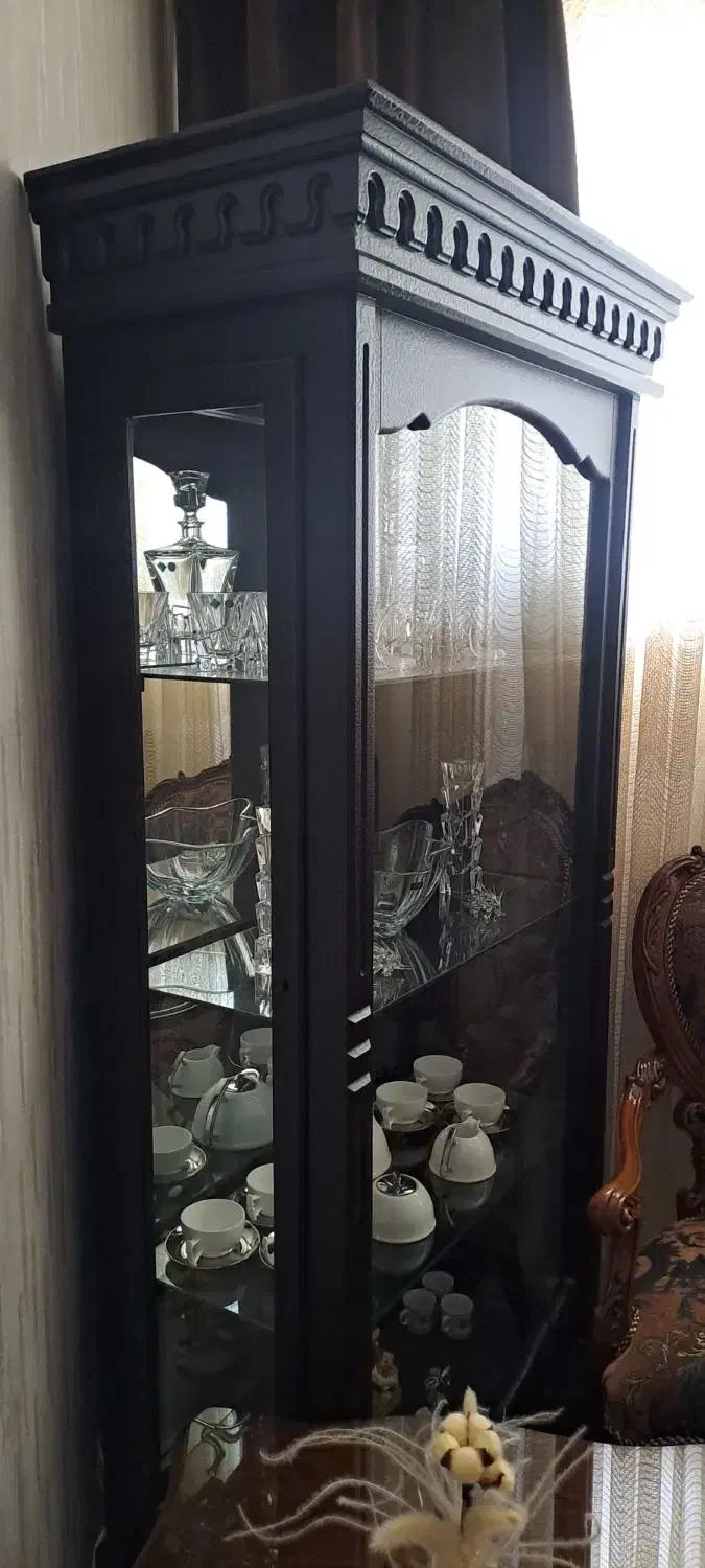 بوفه چوبی|بوفه، ویترین، کنسول|تبریز, |دیوار