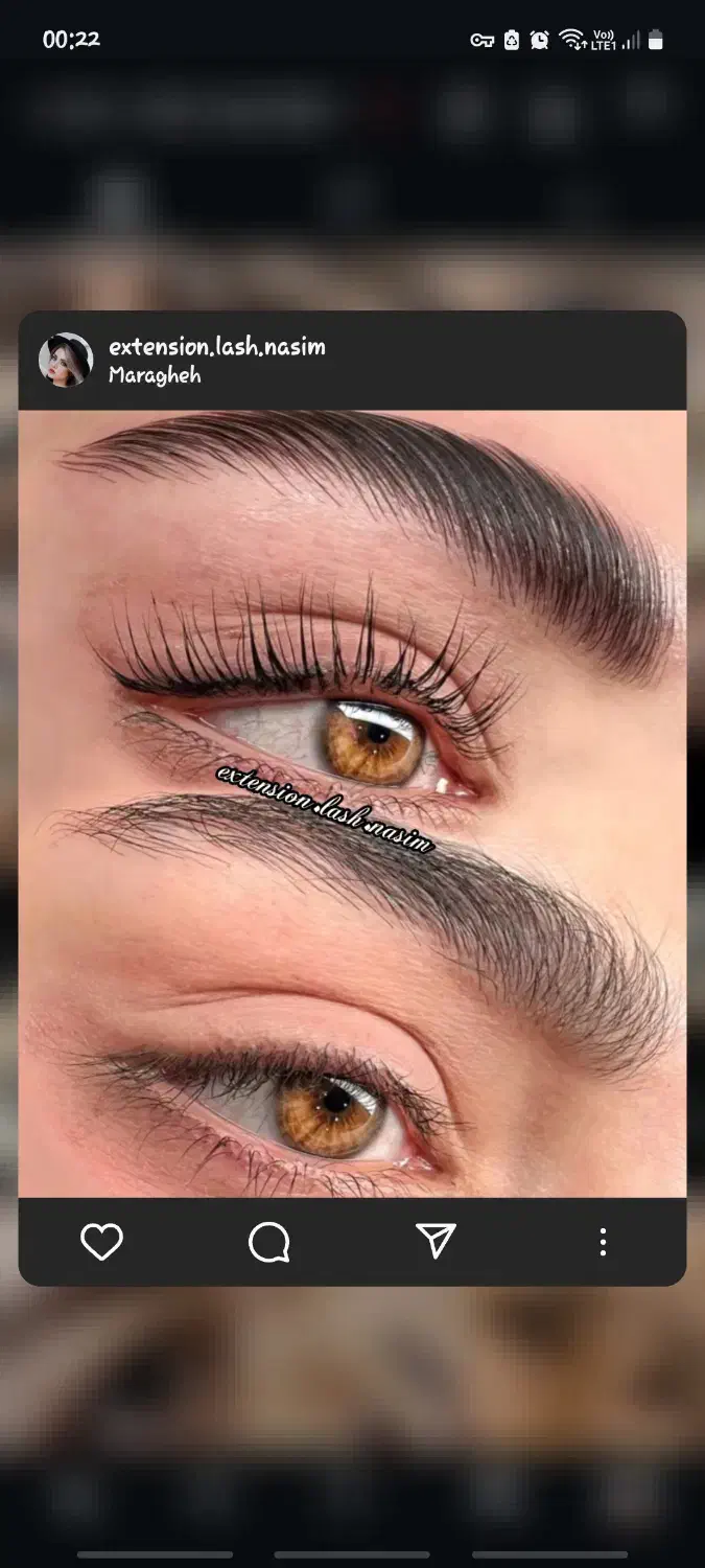 اکستنشن مژه|خدمات آرایشگری و زیبایی|مراغه, |دیوار