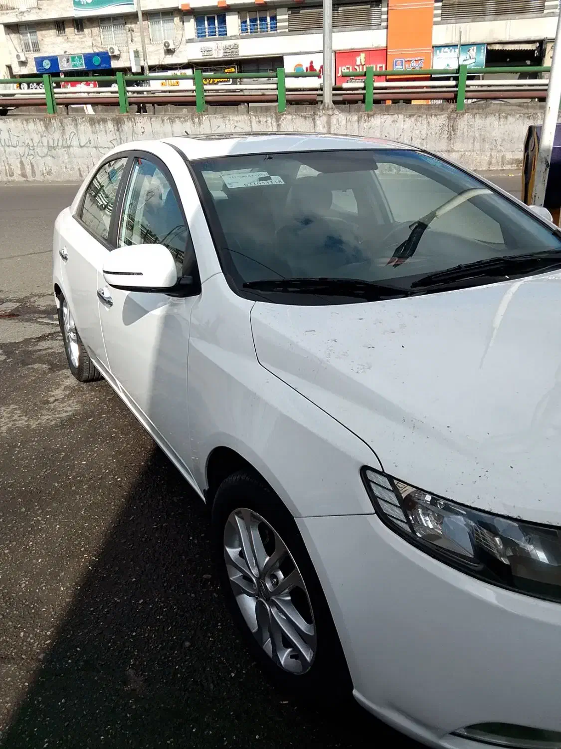 سراتواتومات96درجه یک سفید بدون رنگ وضربه کمکار|خودرو سواری و وانت|رشت, دروازه لاکان|دیوار