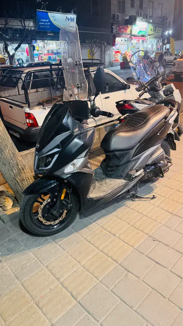 Symجی ۲۰۰ مدل ۱۴۰۲|موتورسیکلت|تهران, مشیریه|دیوار