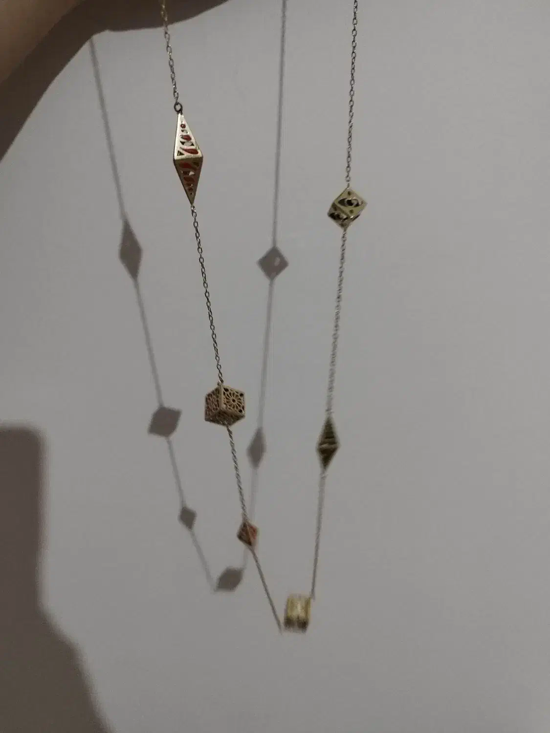 گردنبند رولباسی نما دار طلا 13.210|جواهرات|کرج, باغستان|دیوار