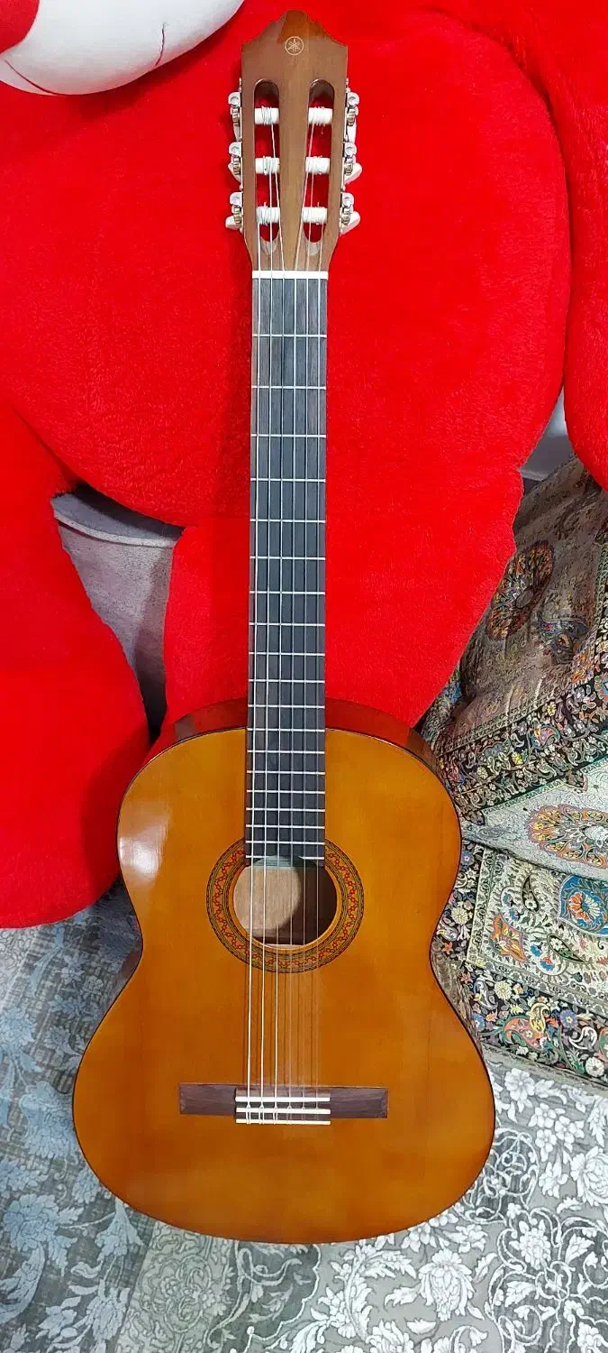 گیتار سی۴۰ اصل در حد نو|گیتار، بیس، امپلیفایر|قائم‌شهر, |دیوار