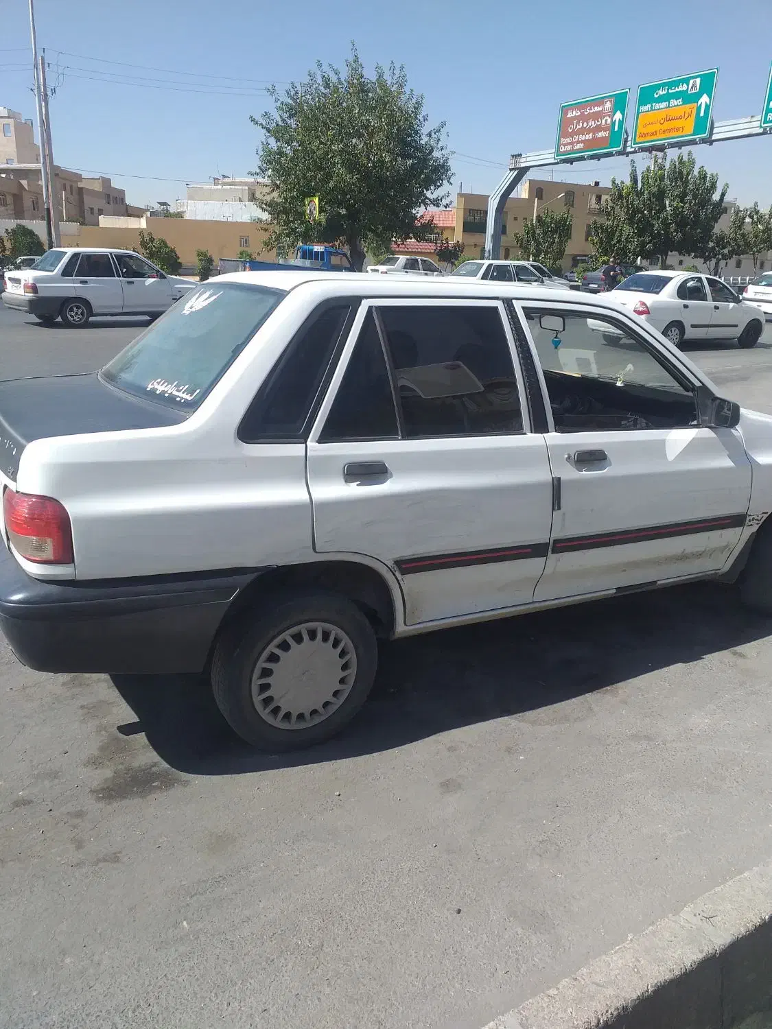 پراید مدل ۹۱|خودرو سواری و وانت|شیراز, فرودگاه شهید دستغیب شیراز|دیوار