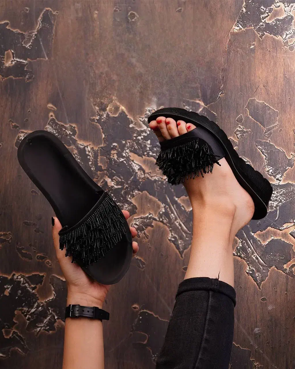 صندل زنانه پاشنه بلند مدل فشن (عُمده)|کیف، کفش، کمربند|برازجان, |دیوار