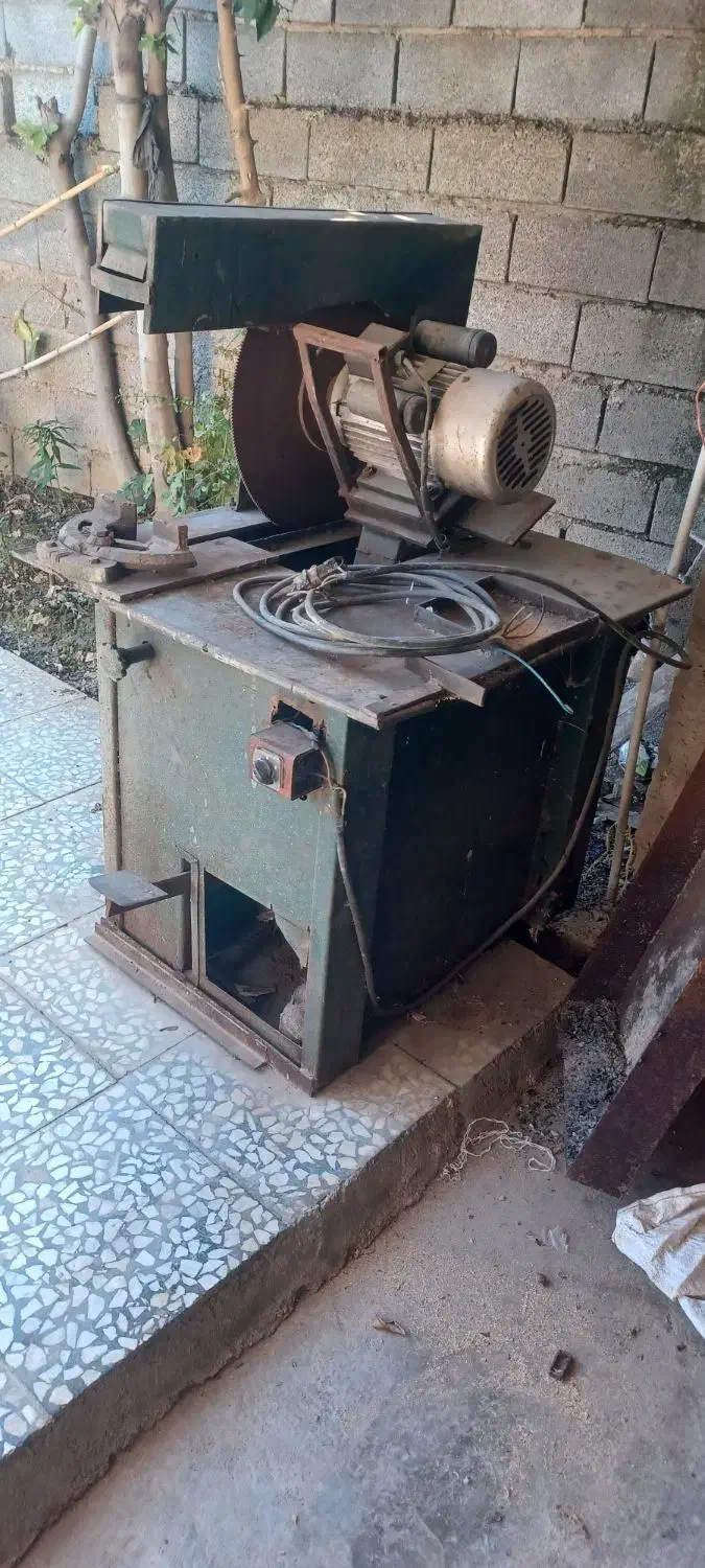 اره آتیشی و دینام|ماشین‌آلات صنعتی|فرح آباد, |دیوار