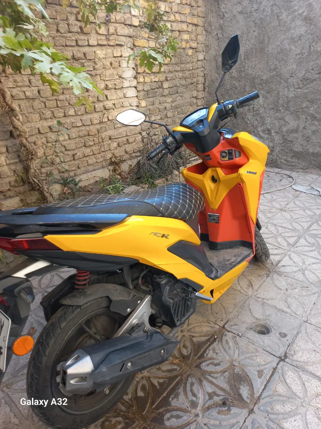 کیلیک 150درحد|موتورسیکلت|ورامین, ورامین|دیوار