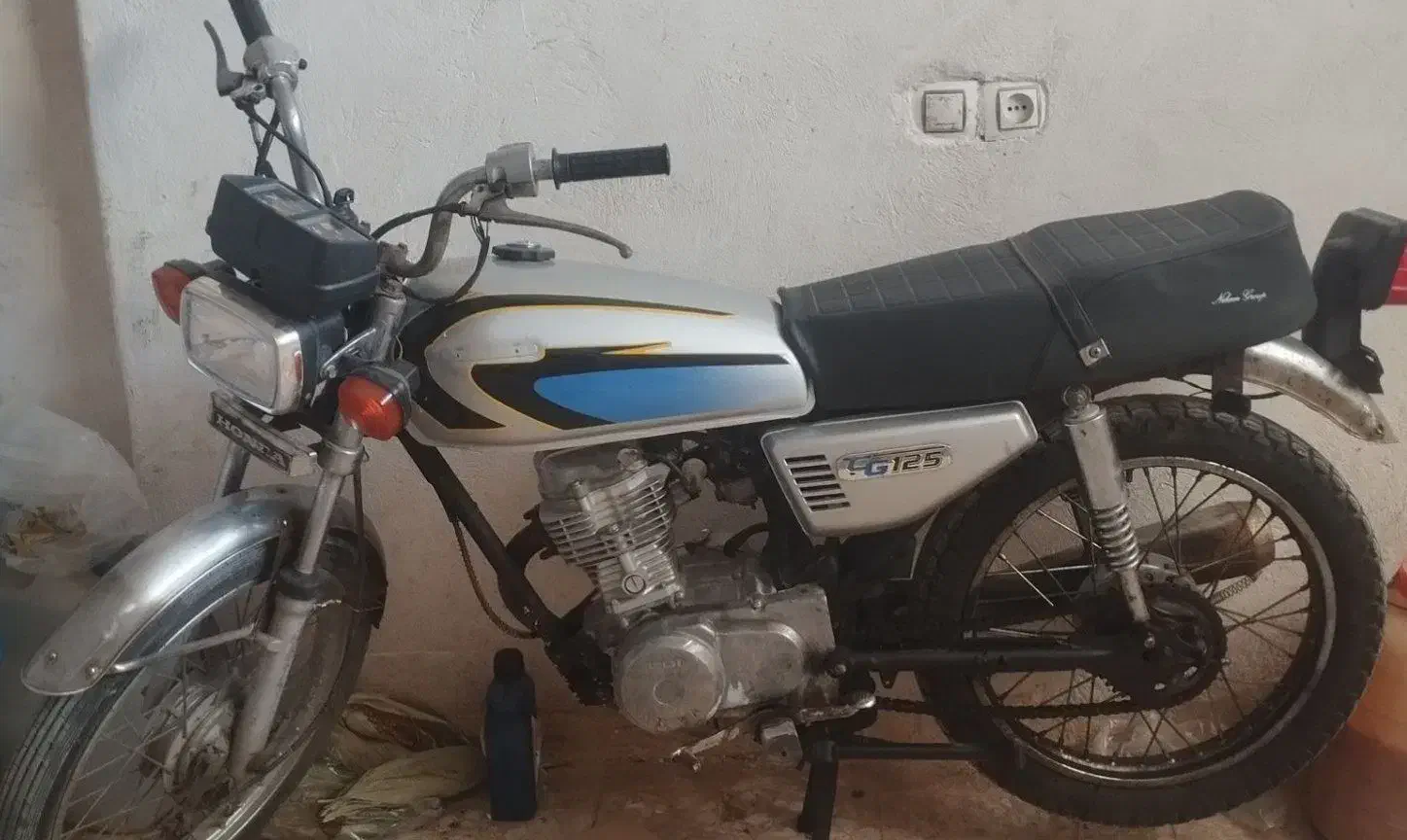 موتور مزایده 84|موتورسیکلت|خرمآباد, |دیوار