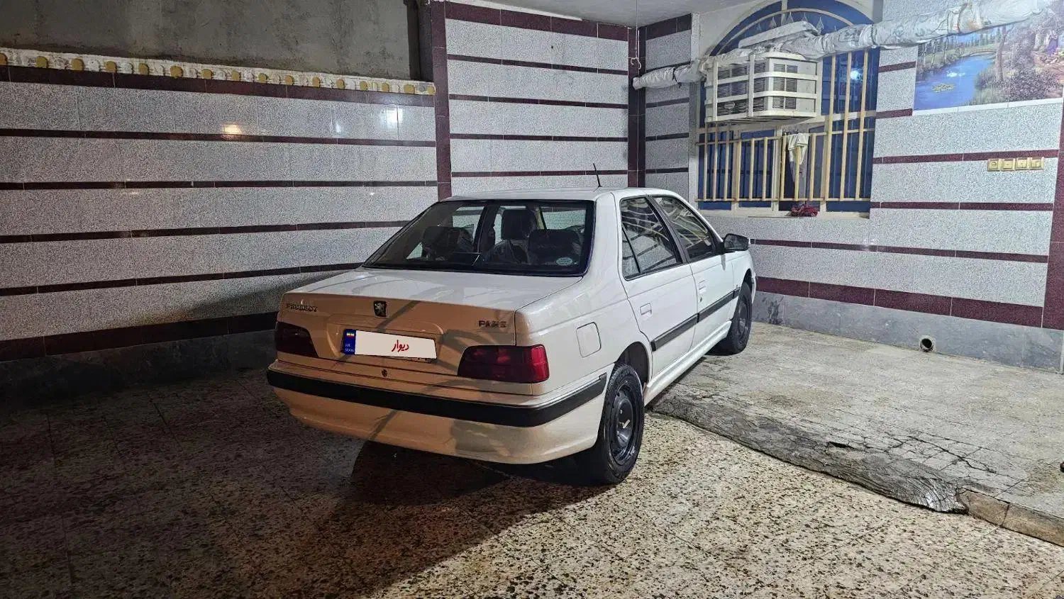 پژو پارس تیوفایو ۱۴۰۰ سیمی|خودرو سواری و وانت|اهواز, علی آباد|دیوار