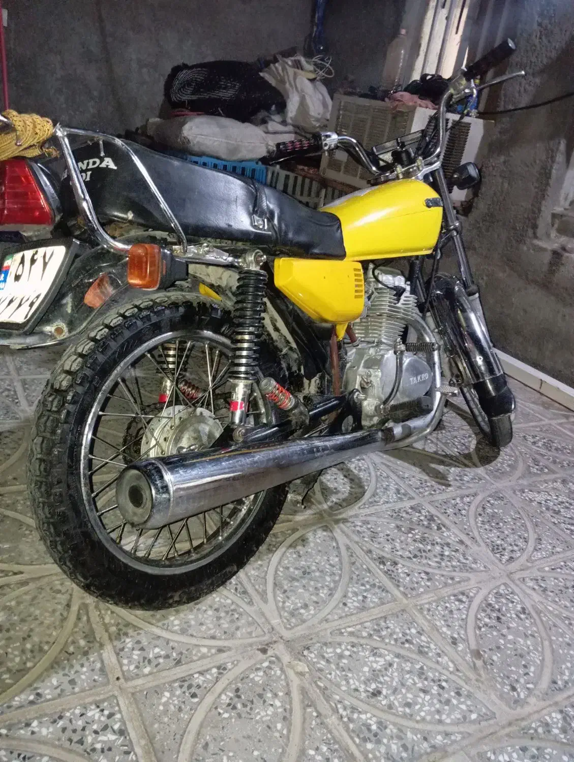 فروش متور ۱۲۵|موتورسیکلت|آبدانان, |دیوار