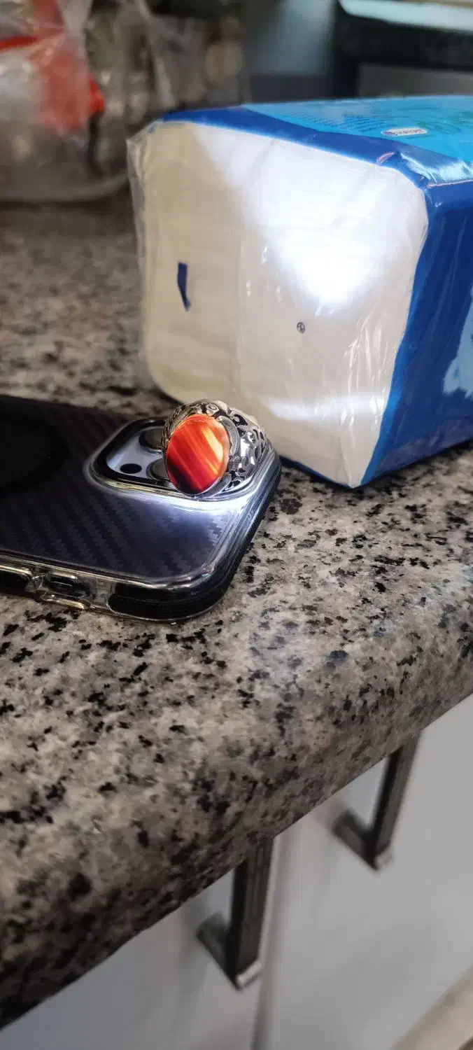 انگشتر عقیق.|بدلیجات|تهران, تجریش|دیوار