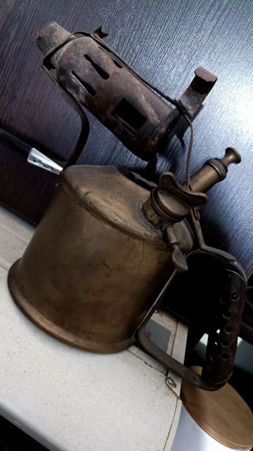 چراغ نفتی پریموس|کلکسیون اشیاء عتیقه|نوشهر, |دیوار