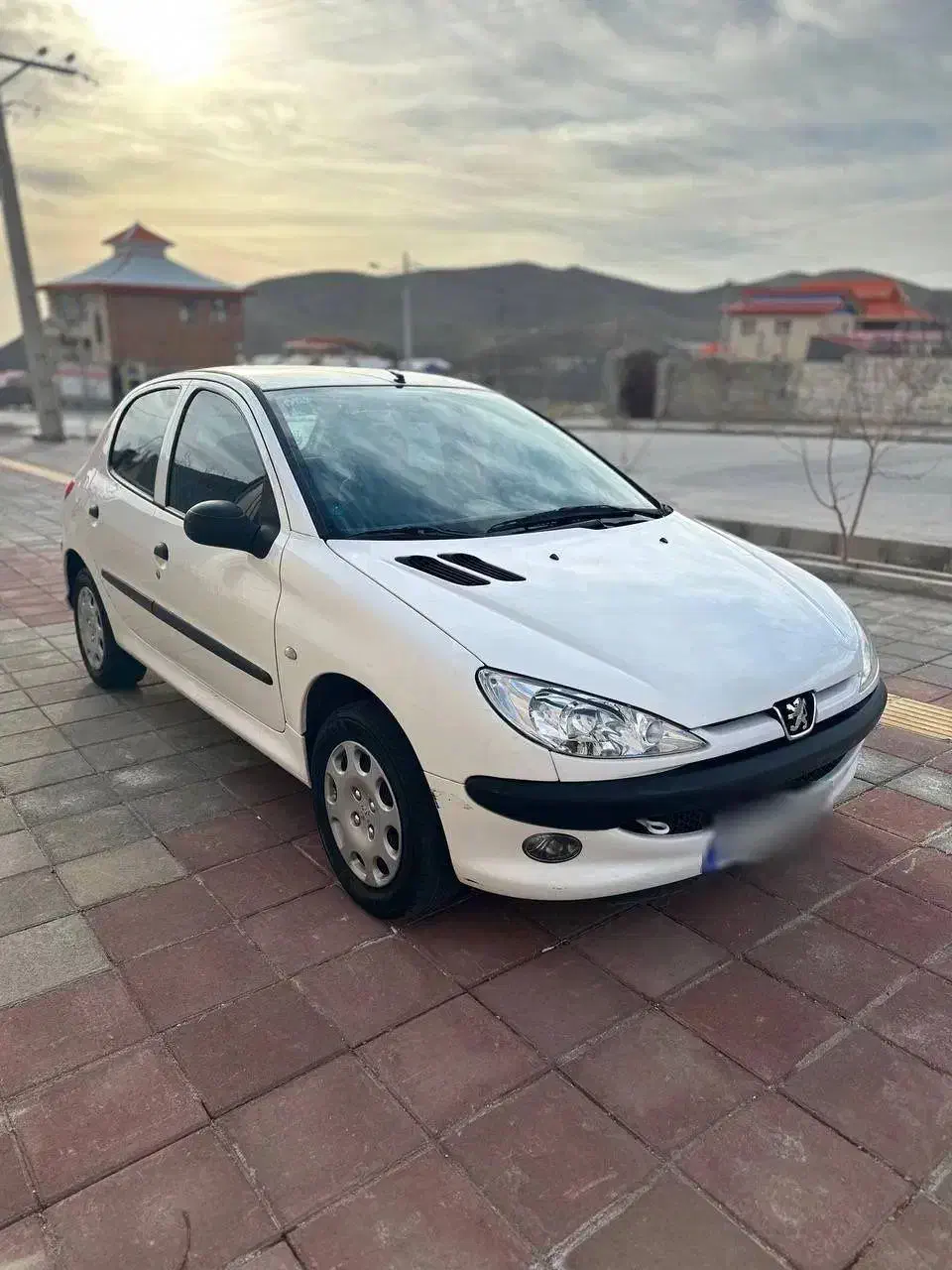 ۲۰۶ تیپ ۲ ۹۷ بیرنگ|خودرو سواری و وانت|ساوه, |دیوار