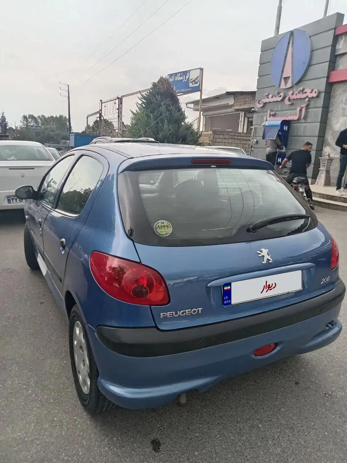 206 تیپ 2|خودرو سواری و وانت|ساری, |دیوار