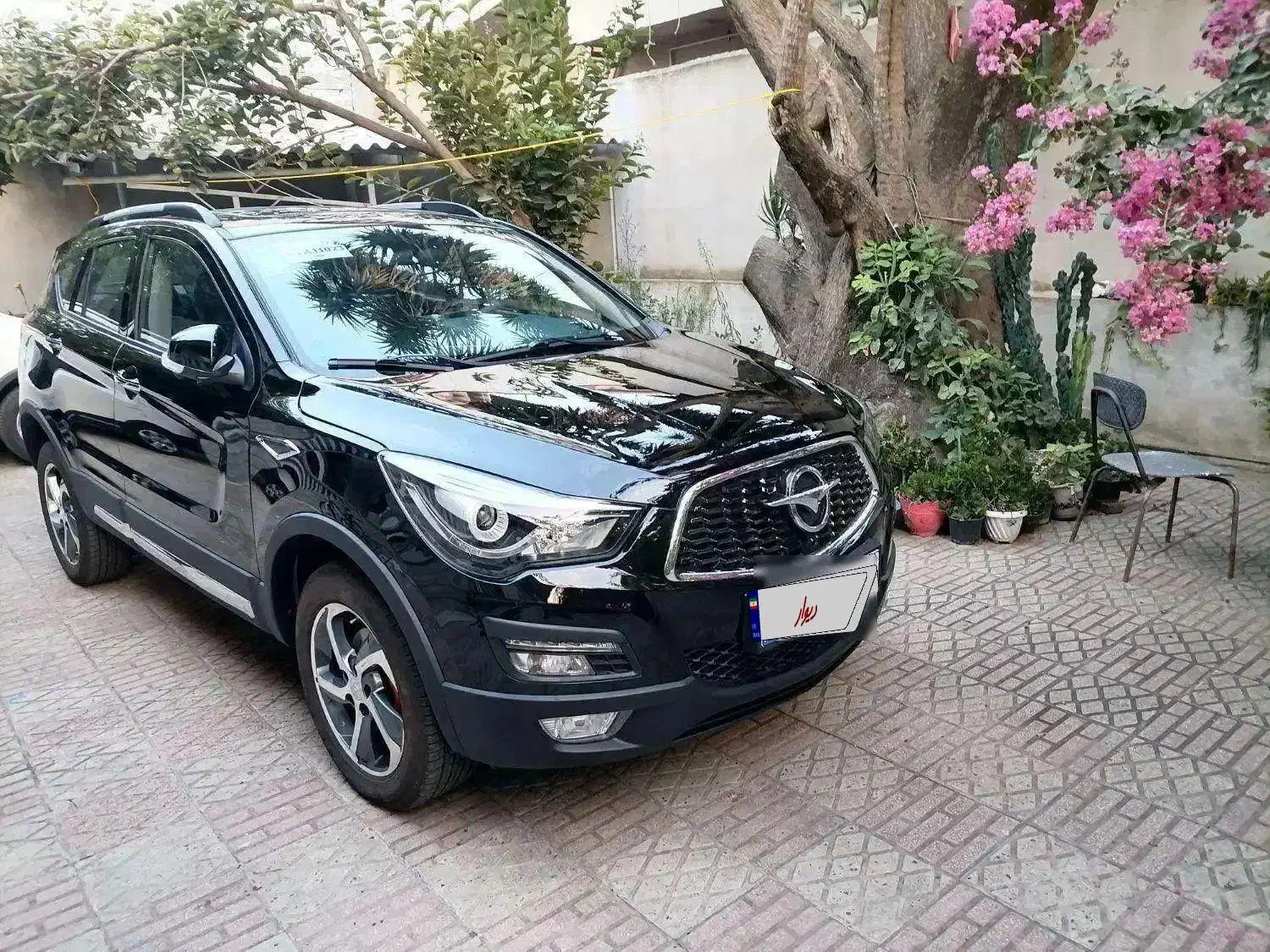 هایما S5 توربو اتوماتیک ۶ سرعته،گیربگسAT6 مدل ۱۴۰۴|خودرو سواری و وانت|ساری, |دیوار