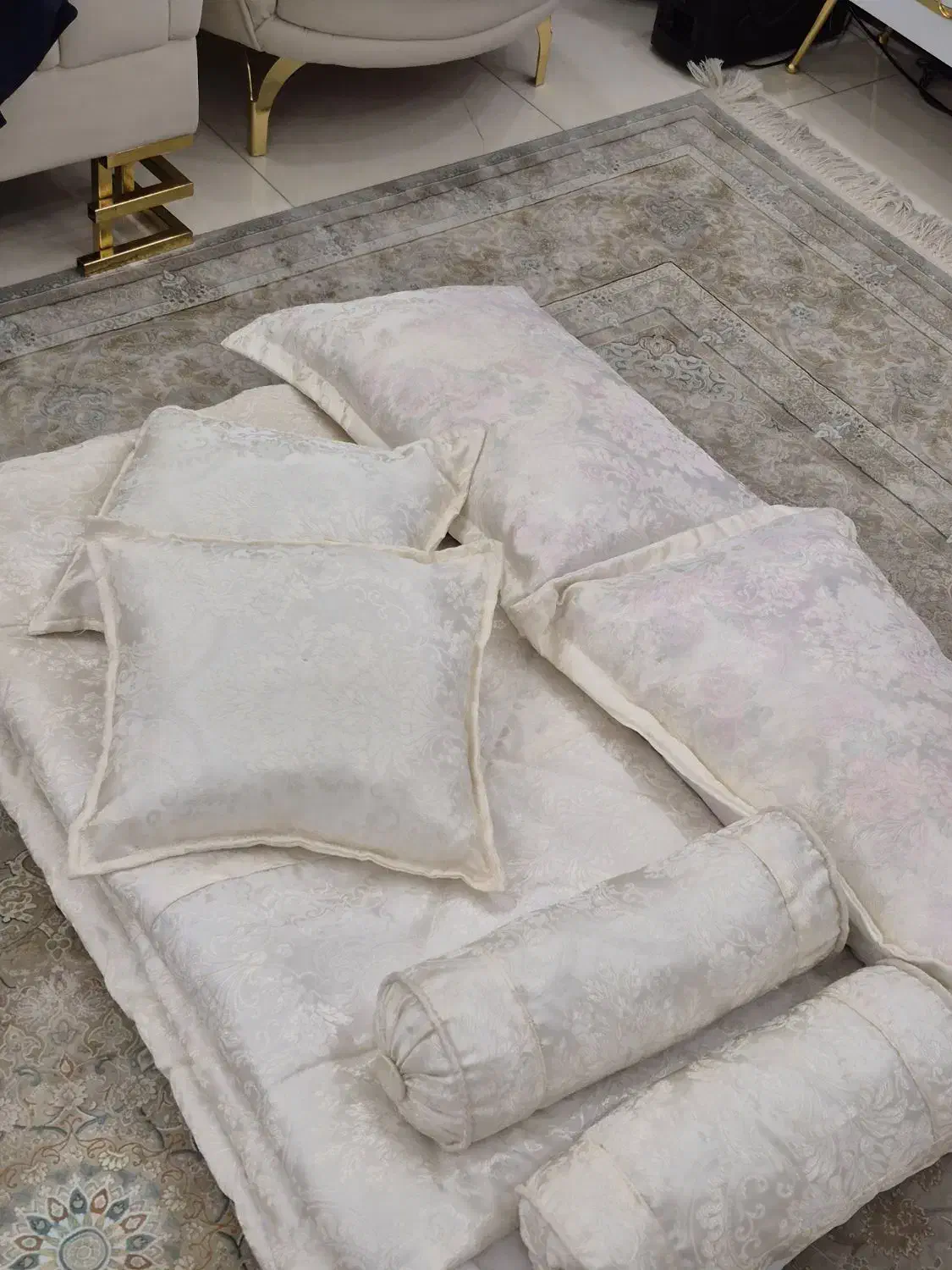 سرویس روتختی عروس از مارک پرنسس|سرویس روتختی|تهران, تختی|دیوار