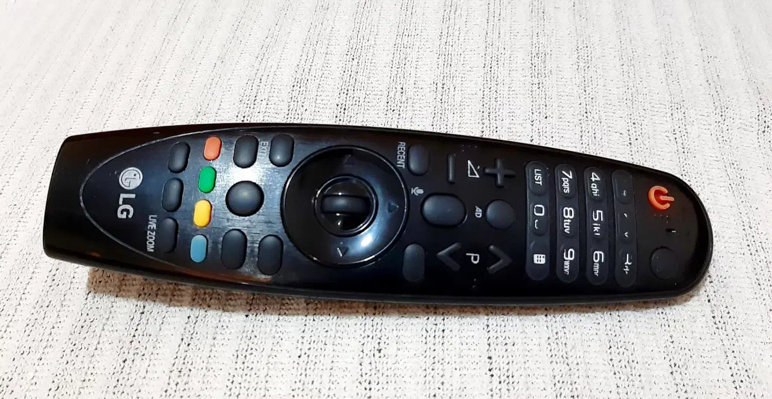 کنترول هوشمند الجی اصلی و فابریک رو کارتونی|تلویزیون و پروژکتور|بروجرد, |دیوار