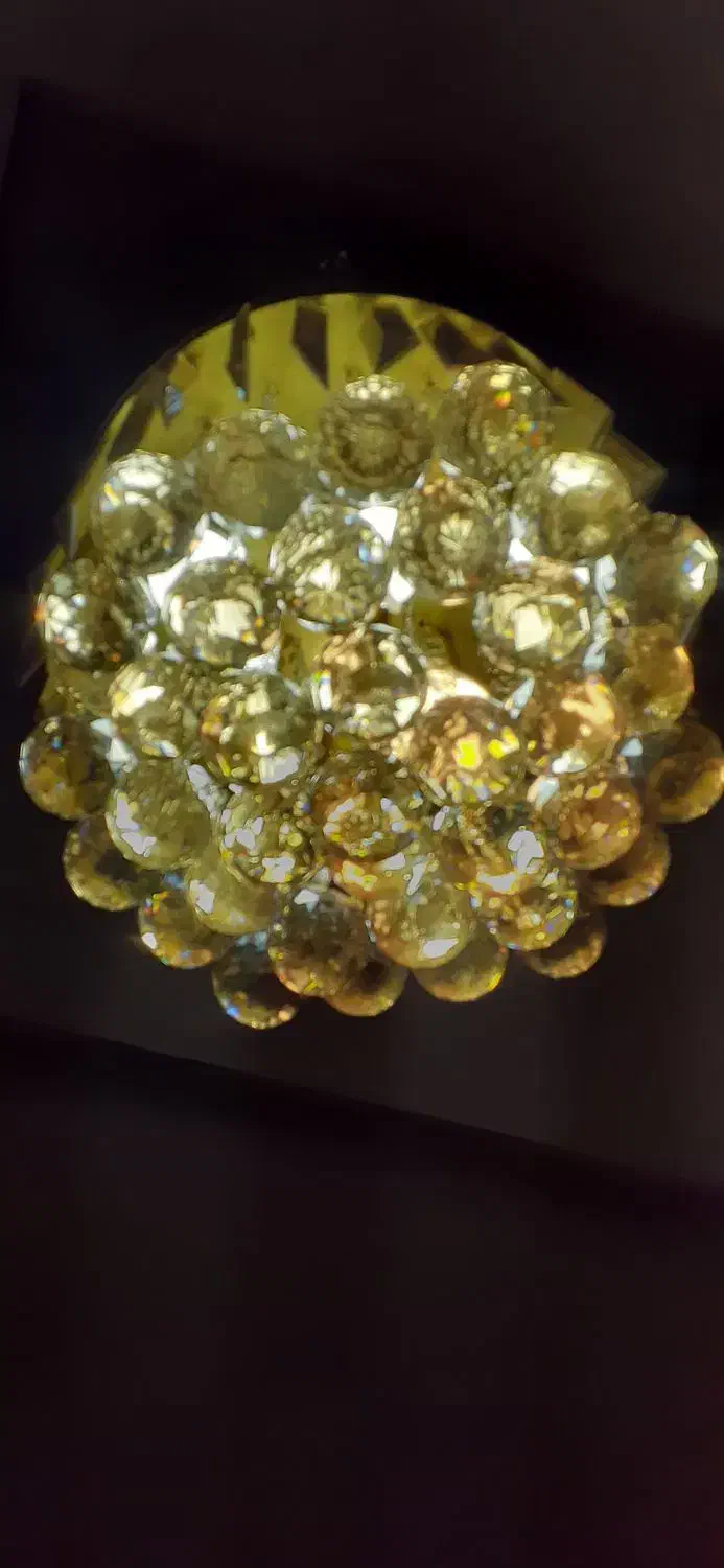 لوستر زیبا و جمع و جور با لامپ کم مصرف|لوستر و چراغ آویز|اصفهان, برزان|دیوار